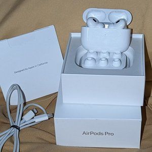 Brand New 2nd generation apple airpod pro ear buds